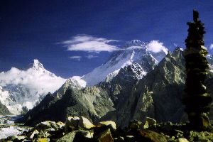 K2 und Broad Peak