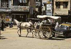 Straßenszene in Rawalpindi
