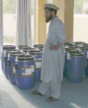 Jehangir und das Expeditionsgepäck