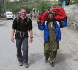 Abschied in Aliabad