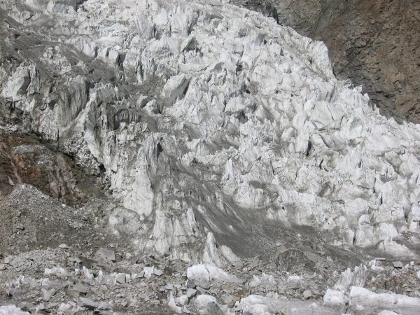 Gletscherbruch