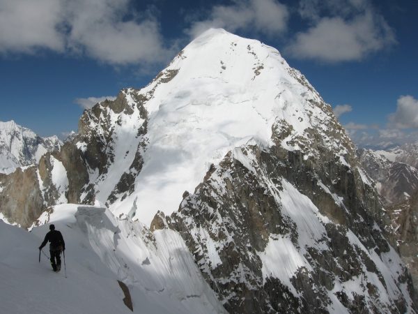 Blick auf den Nadin Sar