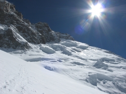 Blick in Richtung Batura-I-Gipfel