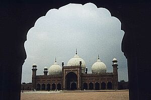 Moschee in Lahore