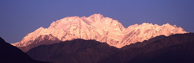 Nanga Parbat Diamir Seite