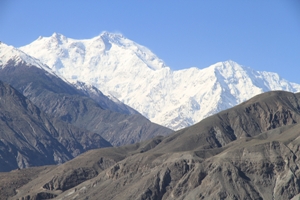 Blick auf den Nanga Parbat