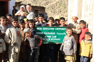 Schulkinder von Salehabad