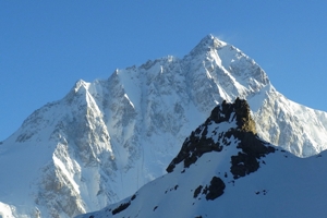 Der Blick hinüber zum Nanga Parbat ist großartig!