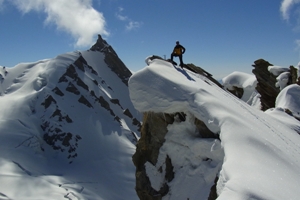 Blick vom Kala Choti zum Rupal Finger