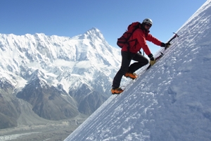 Großartiger Blick zum Nanga Parbat